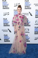 KAITLYN DEVER at 2020 Film Independent Spirit Awards in Santa Monica 02/08/2020