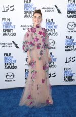 KAITLYN DEVER at 2020 Film Independent Spirit Awards in Santa Monica 02/08/2020