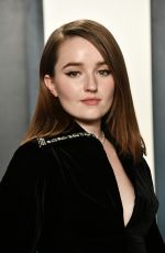KAITLYN DEVER at 2020 Vanity Fair Oscar Party in Beverly Hills 02/09/2020