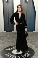 KAITLYN DEVER at 2020 Vanity Fair Oscar Party in Beverly Hills 02/09/2020