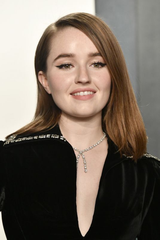 KAITLYN DEVER at 2020 Vanity Fair Oscar Party in Beverly Hills 02/09/2020