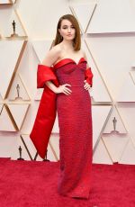 KAITLYN DEVER at 92nd Annual Academy Awards in Los Angeles 02/09/2020