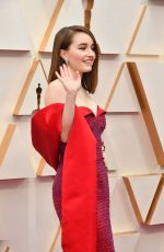 KAITLYN DEVER at 92nd Annual Academy Awards in Los Angeles 02/09/2020