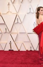 KAITLYN DEVER at 92nd Annual Academy Awards in Los Angeles 02/09/2020