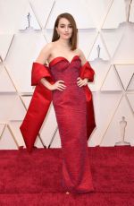 KAITLYN DEVER at 92nd Annual Academy Awards in Los Angeles 02/09/2020