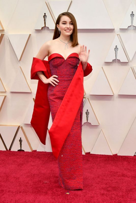 KAITLYN DEVER at 92nd Annual Academy Awards in Los Angeles 02/09/2020