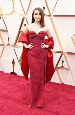KAITLYN DEVER at 92nd Annual Academy Awards in Los Angeles 02/09/2020