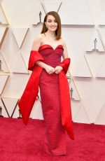 KAITLYN DEVER at 92nd Annual Academy Awards in Los Angeles 02/09/2020