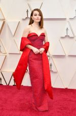 KAITLYN DEVER at 92nd Annual Academy Awards in Los Angeles 02/09/2020