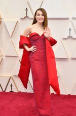 KAITLYN DEVER at 92nd Annual Academy Awards in Los Angeles 02/09/2020