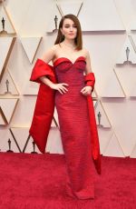 KAITLYN DEVER at 92nd Annual Academy Awards in Los Angeles 02/09/2020