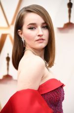 KAITLYN DEVER at 92nd Annual Academy Awards in Los Angeles 02/09/2020