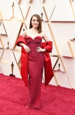 KAITLYN DEVER at 92nd Annual Academy Awards in Los Angeles 02/09/2020