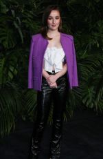 KAITLYN DEVER at Charles Finch and Chanel Pre-oscar Awards in Los Angeles 02/08/2020