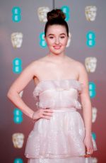 KAITLYN DEVER at EE British Academy Film Awards 2020 in London 02/01/2020