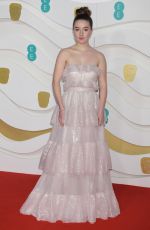 KAITLYN DEVER at EE British Academy Film Awards 2020 in London 02/01/2020