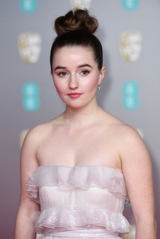 KAITLYN DEVER at EE British Academy Film Awards 2020 in London 02/01/2020