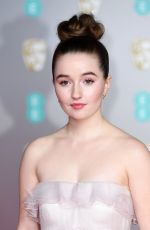 KAITLYN DEVER at EE British Academy Film Awards 2020 in London 02/01/2020