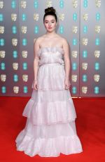 KAITLYN DEVER at EE British Academy Film Awards 2020 in London 02/01/2020