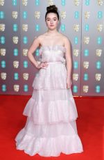 KAITLYN DEVER at EE British Academy Film Awards 2020 in London 02/01/2020