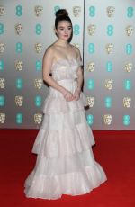 KAITLYN DEVER at EE British Academy Film Awards 2020 in London 02/01/2020