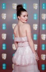 KAITLYN DEVER at EE British Academy Film Awards 2020 in London 02/01/2020