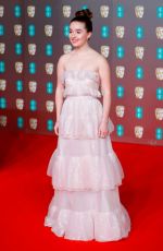KAITLYN DEVER at EE British Academy Film Awards 2020 in London 02/01/2020