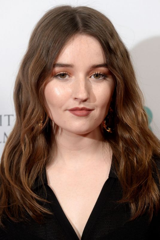 KAITLYN DEVER at EE British Academy Film Awards 2020 Nominees Party in London 02/01/2020