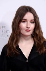 KAITLYN DEVER at EE British Academy Film Awards 2020 Nominees Party in London 02/01/2020