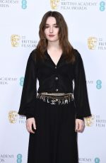 KAITLYN DEVER at EE British Academy Film Awards 2020 Nominees Party in London 02/01/2020