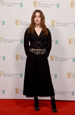 KAITLYN DEVER at EE British Academy Film Awards 2020 Nominees Party in London 02/01/2020