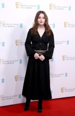 KAITLYN DEVER at EE British Academy Film Awards 2020 Nominees Party in London 02/01/2020