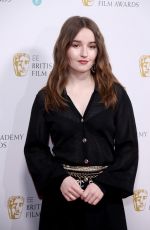 KAITLYN DEVER at EE British Academy Film Awards 2020 Nominees Party in London 02/01/2020