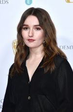 KAITLYN DEVER at EE British Academy Film Awards 2020 Nominees Party in London 02/01/2020