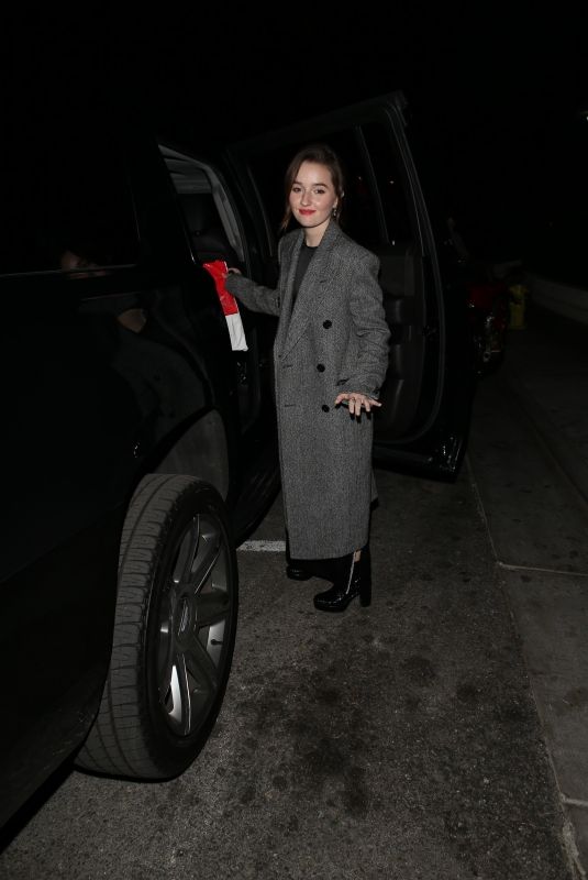 KAITLYN DEVER at San Vicente Bungalows in West Hollywood 02/05/2020