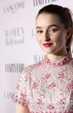 KAITLYN DEVER at Vanity Fair & Lancome Toast Women in Hollywood in Los Angeles 02/06/2020