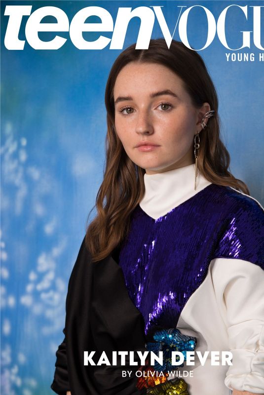 KAITLYN DEVER for Teen Vogue Young Hollywood Class of 2020