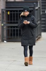 KALEY CUOCO Out and About in New York 02/17/2020