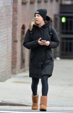 KALEY CUOCO Out and About in New York 02/17/2020