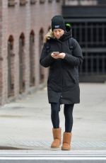 KALEY CUOCO Out and About in New York 02/17/2020