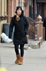 KALEY CUOCO Out and About in New York 02/17/2020