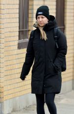 KALEY CUOCO Out and About in New York 02/17/2020