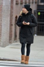 KALEY CUOCO Out and About in New York 02/17/2020