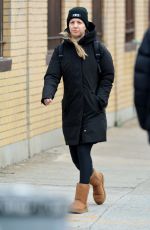 KALEY CUOCO Out and About in New York 02/17/2020