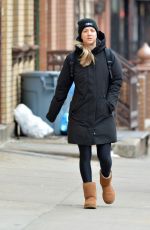 KALEY CUOCO Out and About in New York 02/17/2020