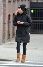 KALEY CUOCO Out and About in New York 02/17/2020