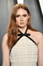 KAREN GILLAN at 2020 Vanity Fair Oscar Party in Beverly Hills 02/09/2020