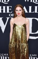 KAREN GILLAN at The Call of the Wild Premiere in Los Angeles 02/13/2020
