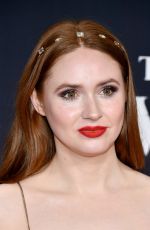 KAREN GILLAN at The Call of the Wild Premiere in Los Angeles 02/13/2020