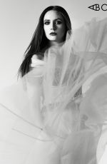 KAREN GILLAN in A Book Of, January 2020